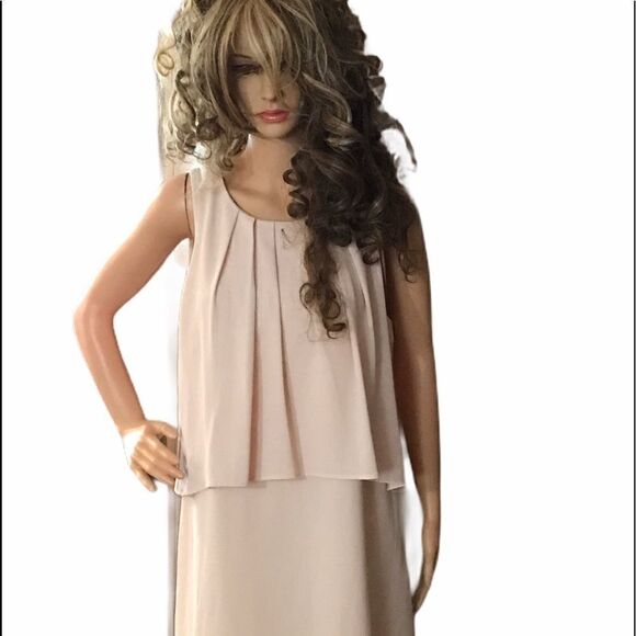 Dear Apple Peach Mini Dress Large - Picture 3 of 16